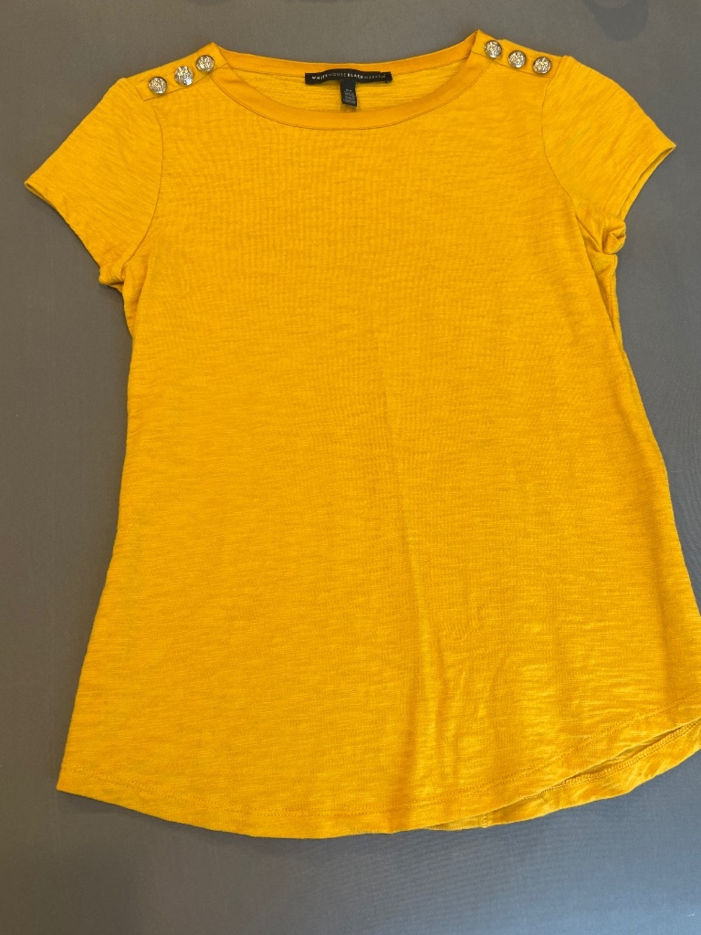 Yellow Sailor tee BHWH market